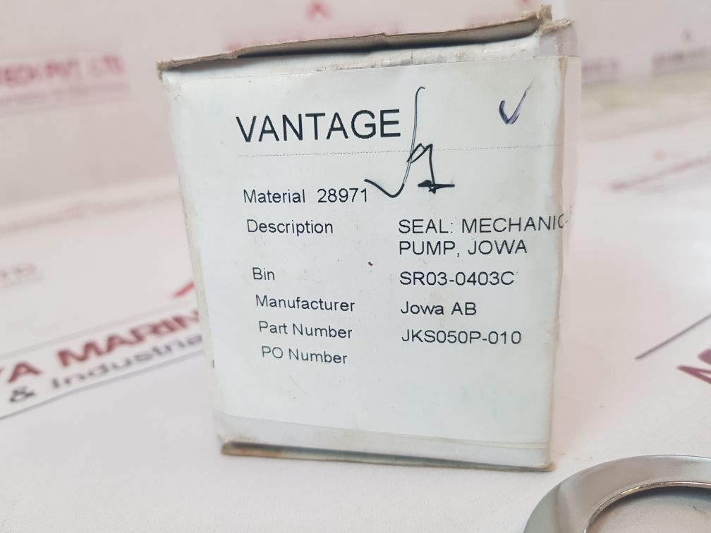 Jowa Jks050P-010 Mechanical Seal