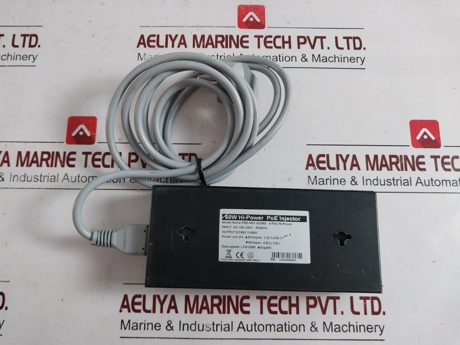 JJoynet Pse-m01-gd060 Hi-power Poe Injector 60W