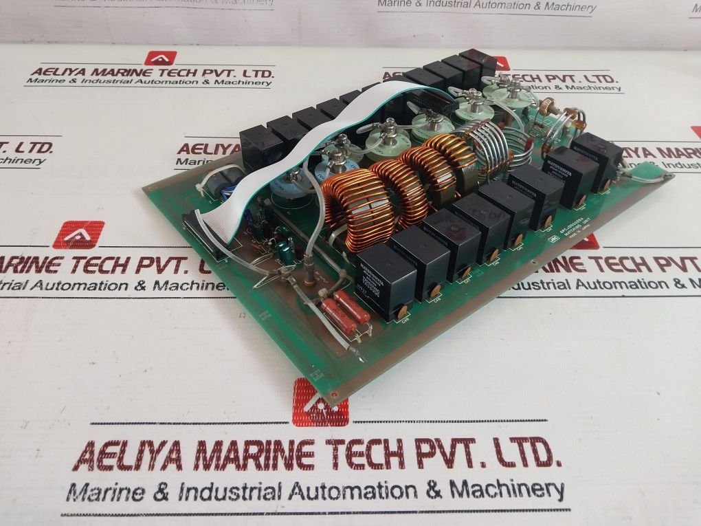 Jrc 6Pcjd00029A Matching Unit Power Supply Board