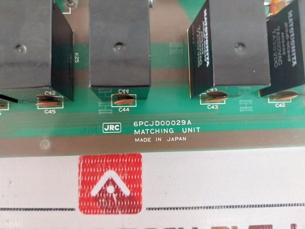 Jrc 6Pcjd00029A Matching Unit Power Supply Board