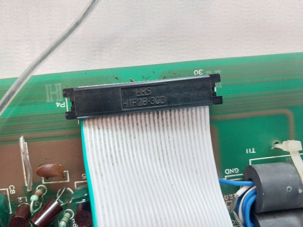 Jrc 6Pcjd00029A Matching Unit Power Supply Board