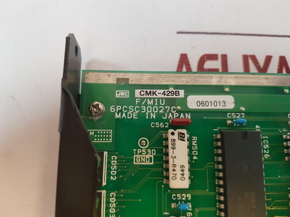 Jrc Cmk-429B F/Miu Pcb Card 6Pcsc30027C
