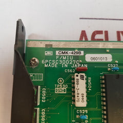 Jrc Cmk-429B F/Miu Pcb Card 6Pcsc30027C
