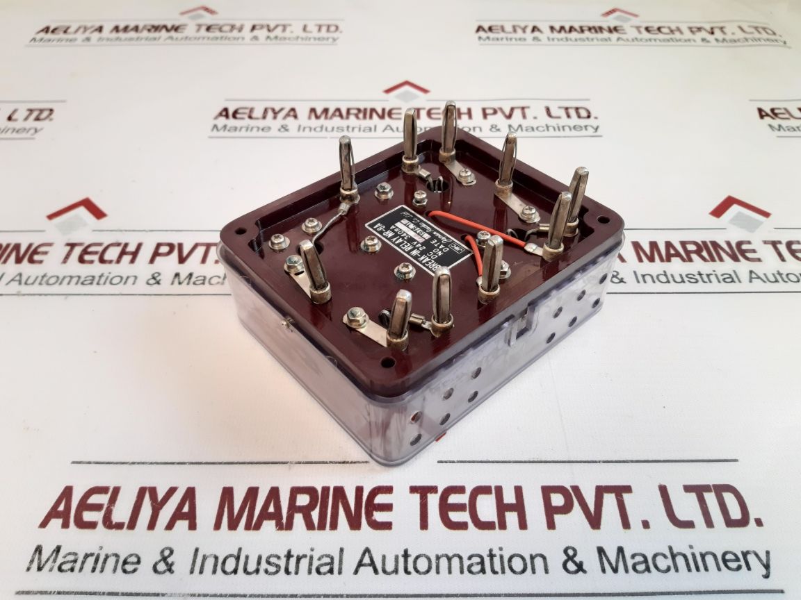 Jrc Break-in Relay Nr-8A