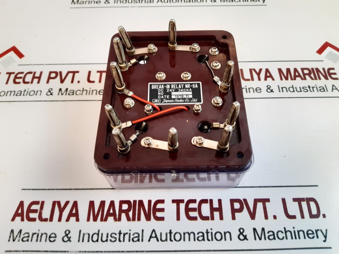 Jrc Break-in Relay Nr-8A
