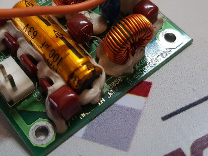 Jrc Cbl-78B Filter Board