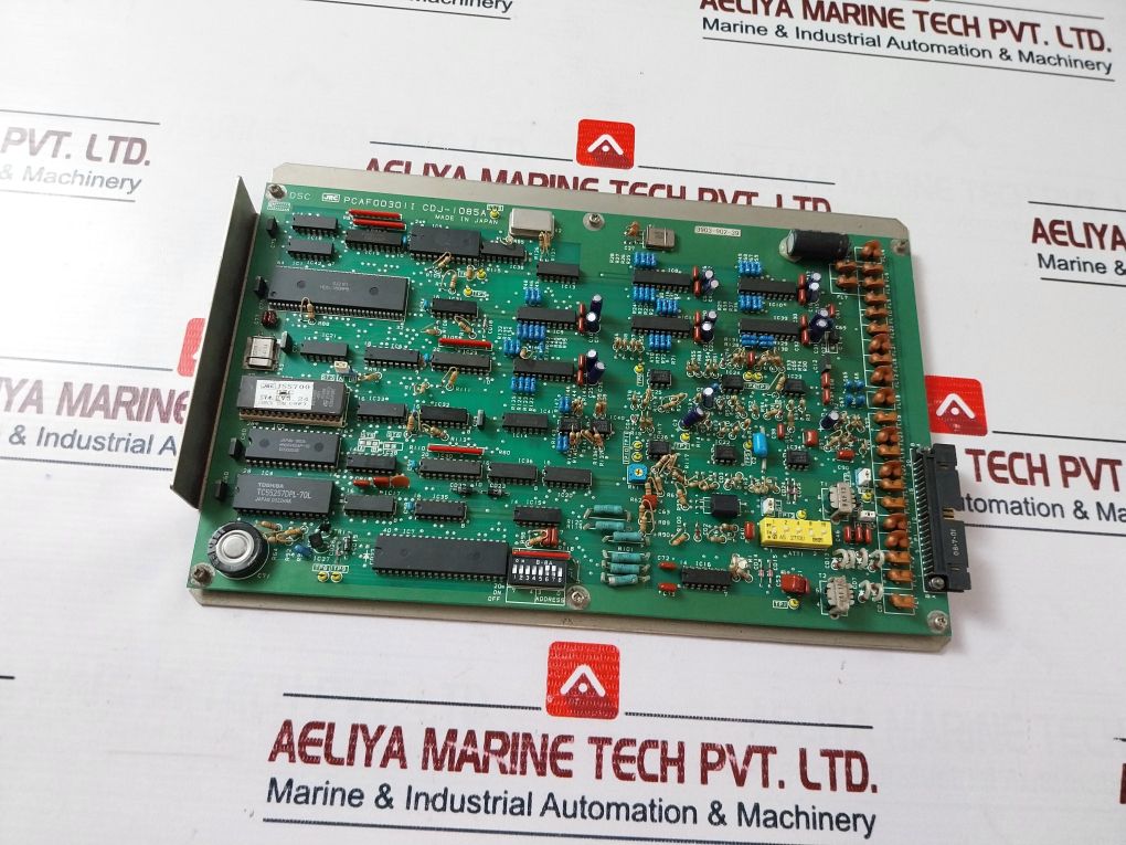 Jrc Cdj-1085A Printed Circuit Board Pcaf00301I