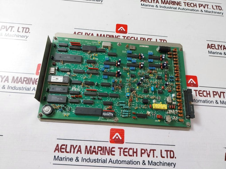 Jrc Cdj-1085A Printed Circuit Board Pcaf00301I