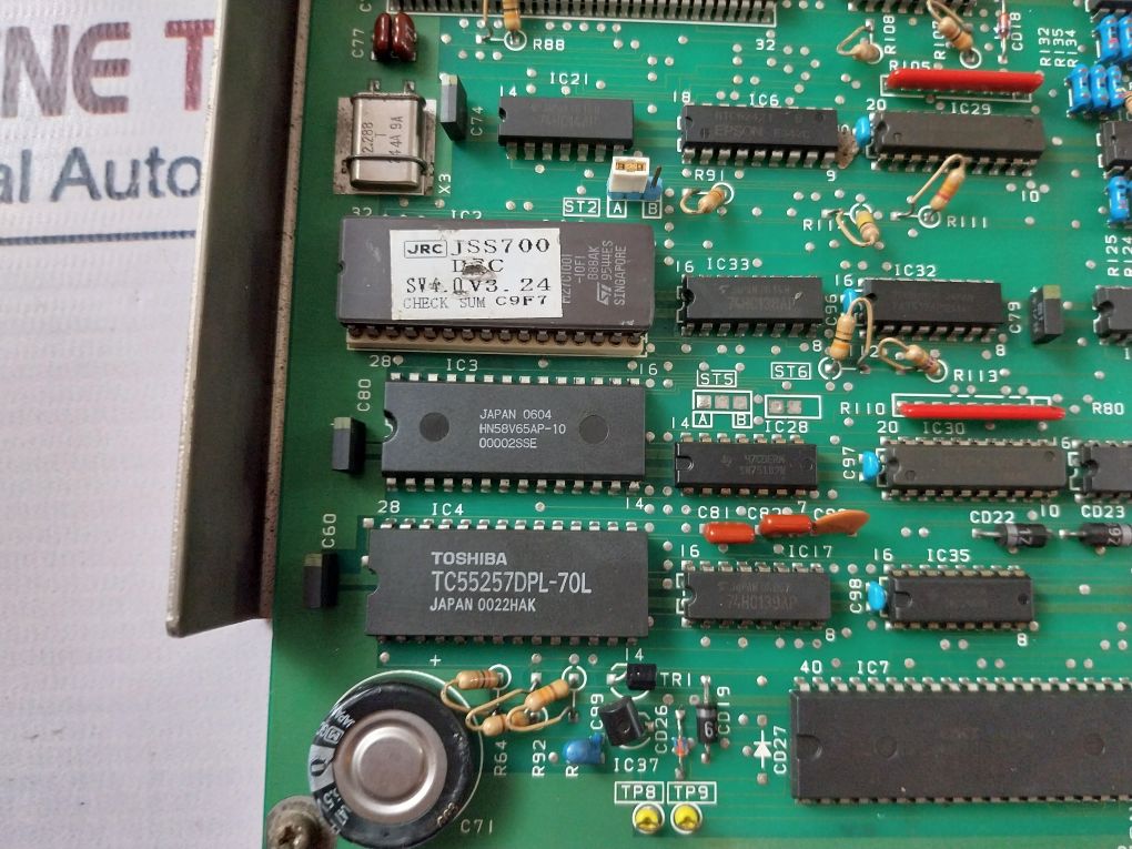 Jrc Cdj-1085A Printed Circuit Board Pcaf00301I