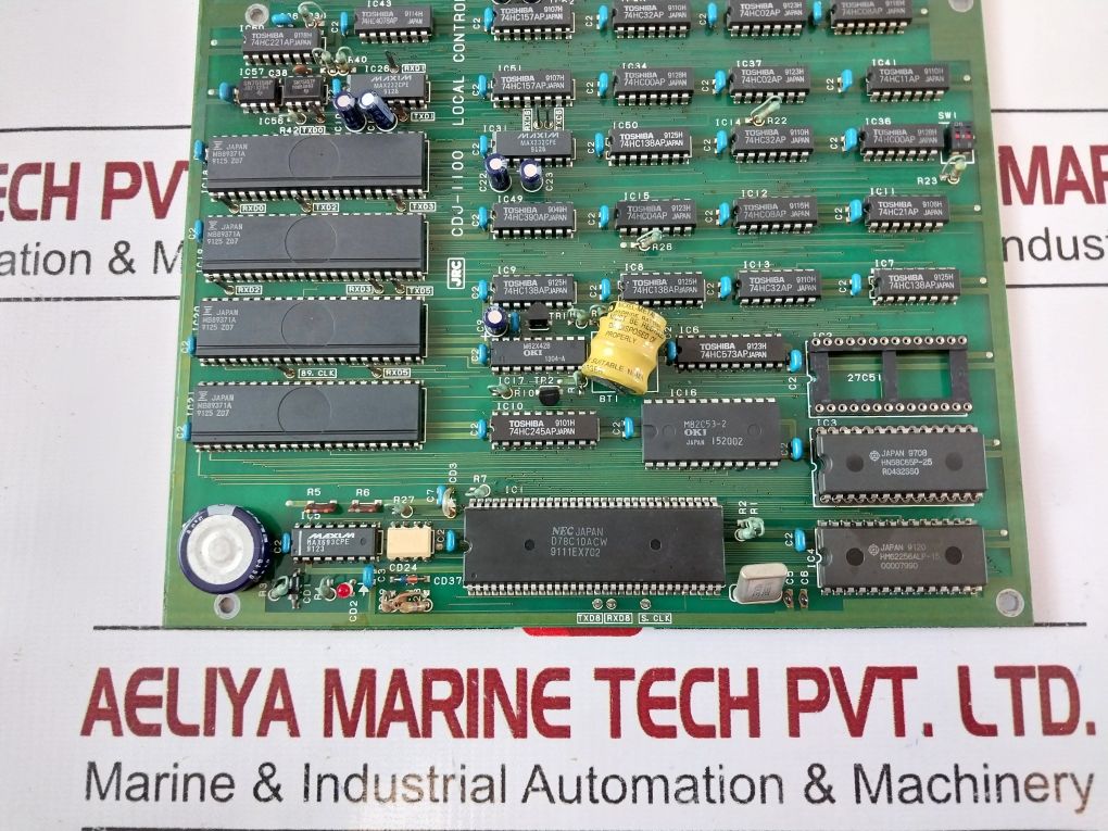 Jrc cdj-1100 local controller