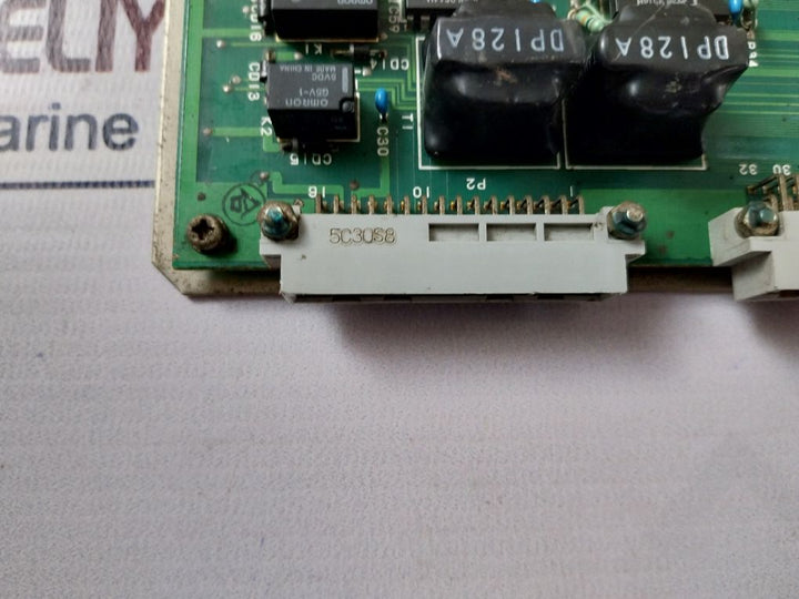 Jrc Cdj-1100 Local Controller 6Pckd0064 Ic