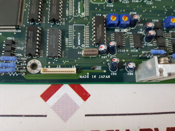 Jrc Cdj-1490 Control Unit 8545P07491A
