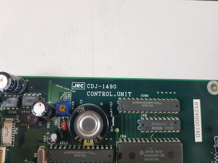 Jrc Cdj-1490 Control Unit 8545P07491A
