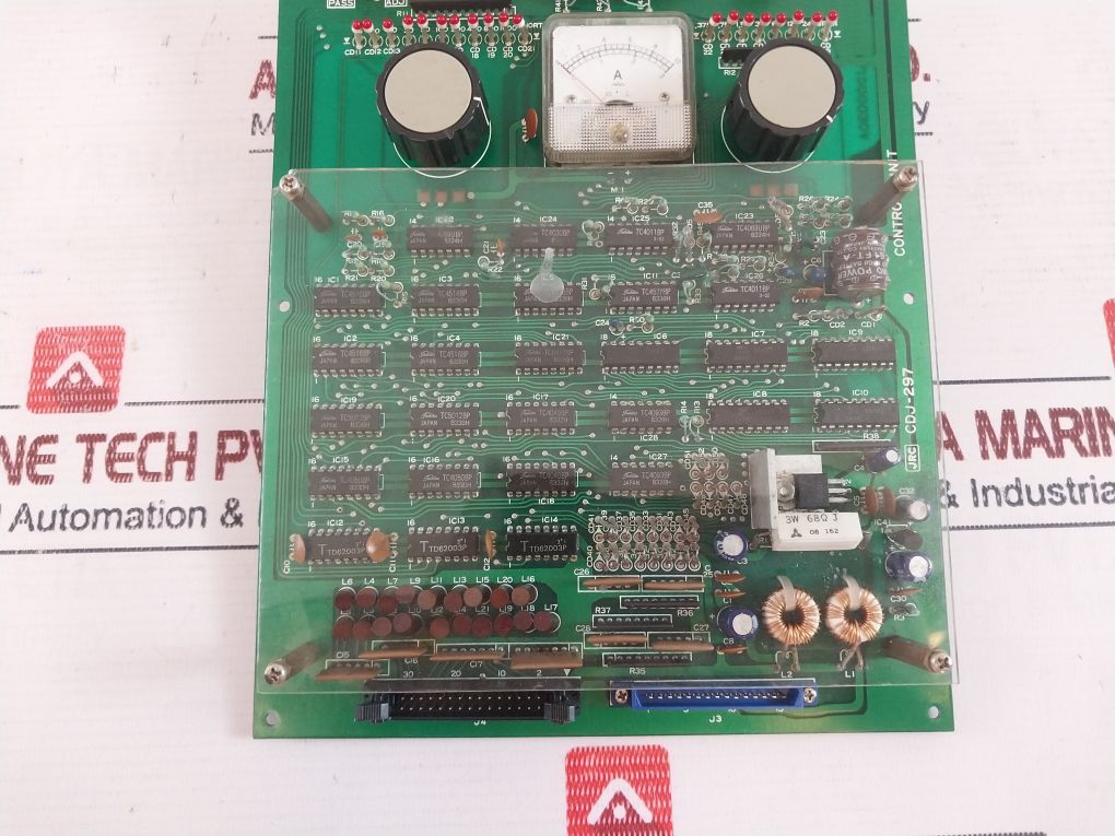 Jrc Cdj-297 Control Unit