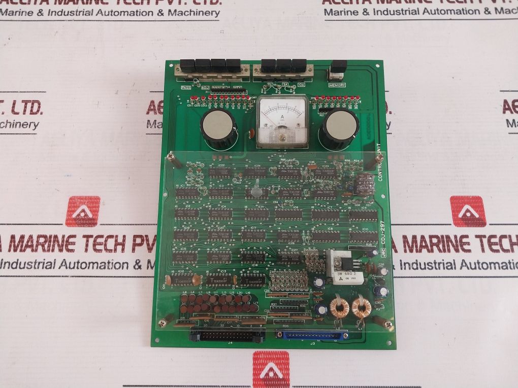 Jrc Cdj-297 Control Unit