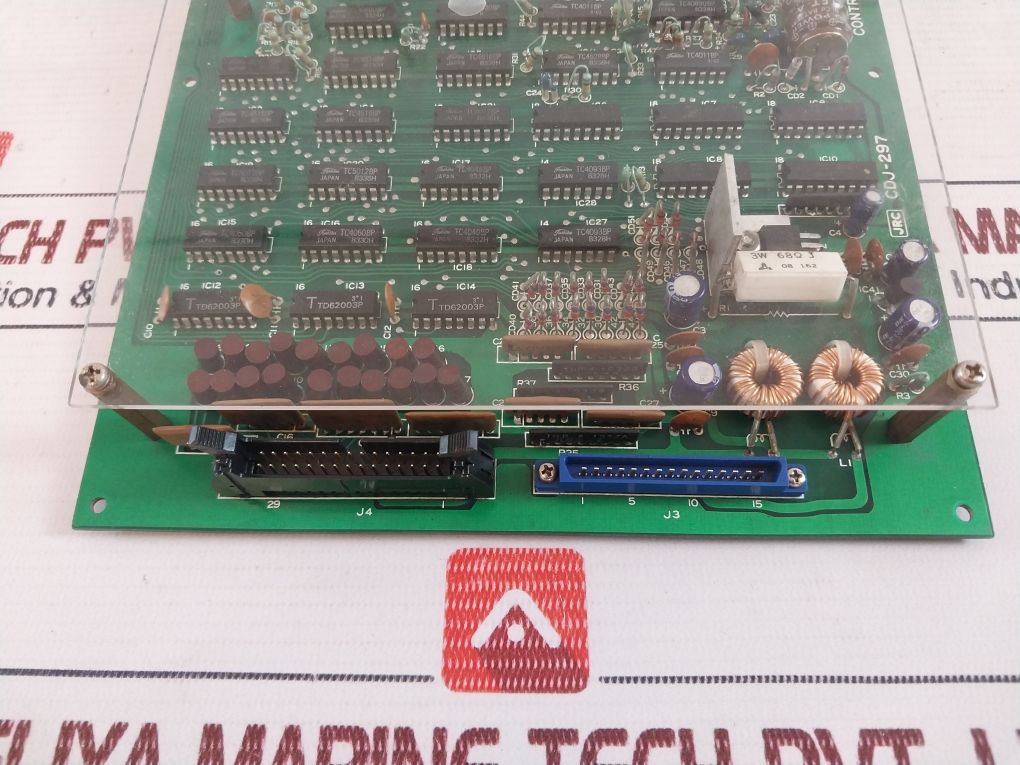 Jrc Cdj-297 Control Unit