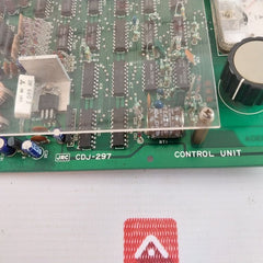 Jrc Cdj-297 Control Unit