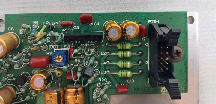 Jrc Cgb-45A 16Hz