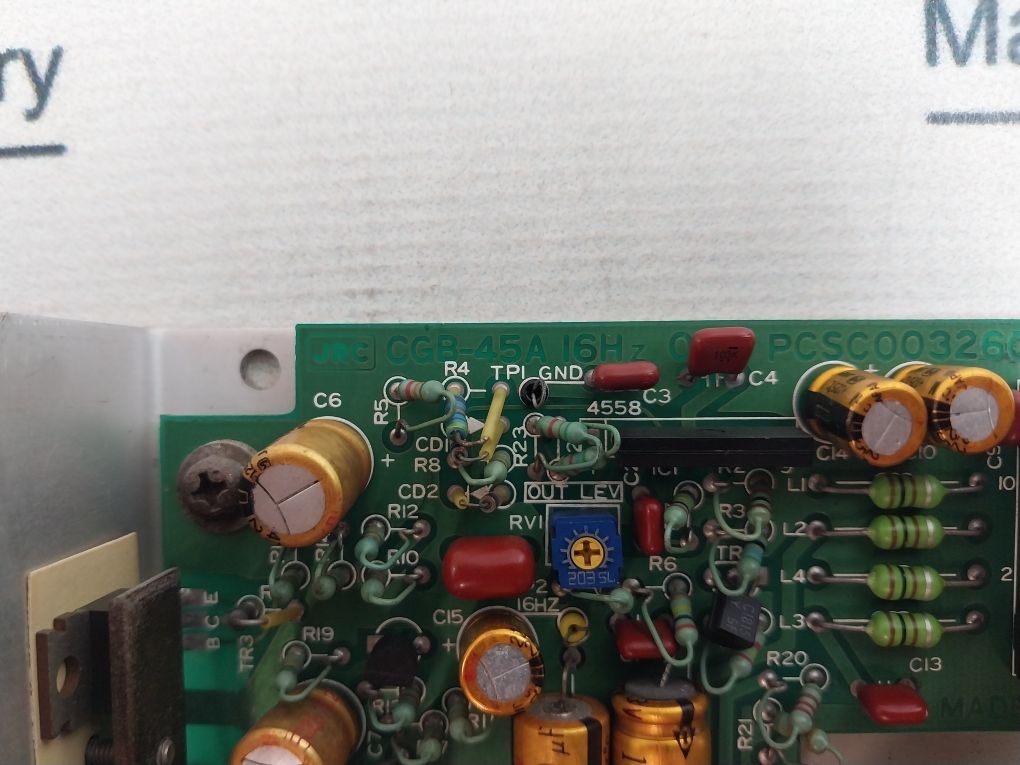 Jrc Cgb-45A 16Hz
