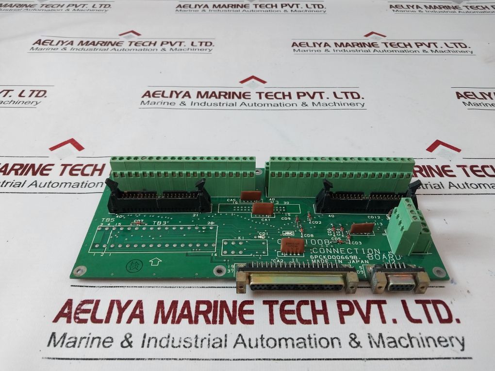 Jrc Cqd-1008 Connection Board 6Pckd00669B