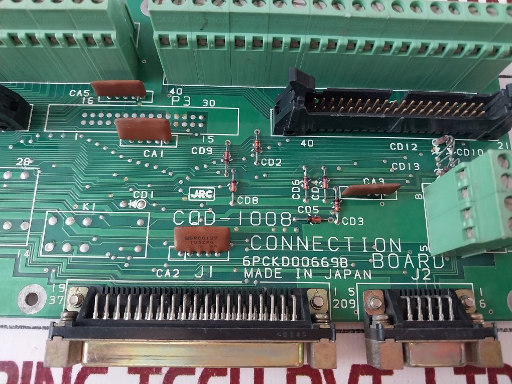 Jrc Cqd-1008 Connection Board 6Pckd00669B