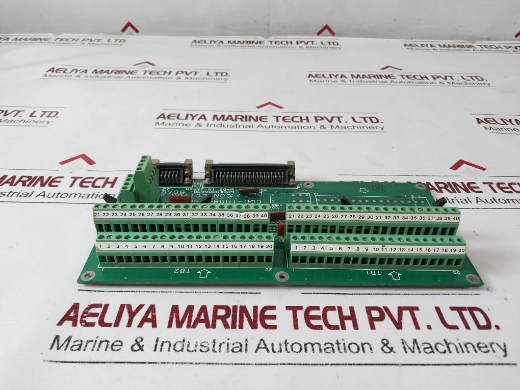 Jrc Cqd-1008 Connection Board 6Pckd00669B