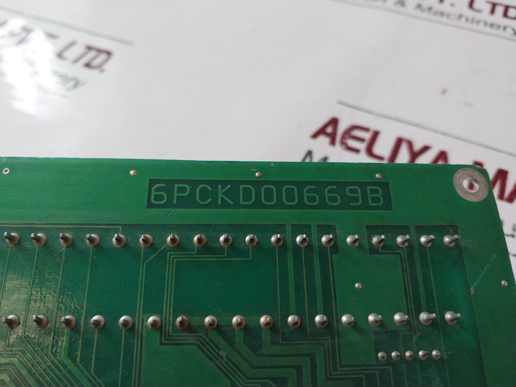 Jrc Cqd-1008 Connection Board 6Pckd00669B