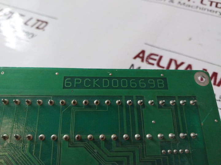 Jrc Cqd-1008 Connection Board 6Pckd00669B