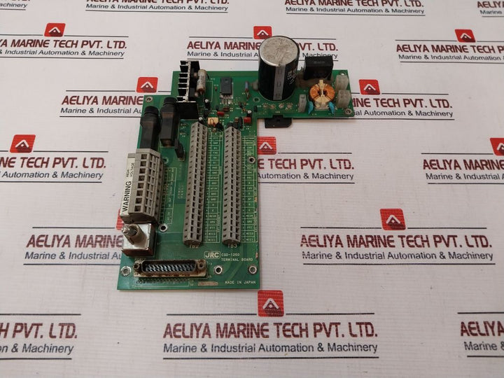 Jrc Cqd-1250 Terminal Board 8545P05729C