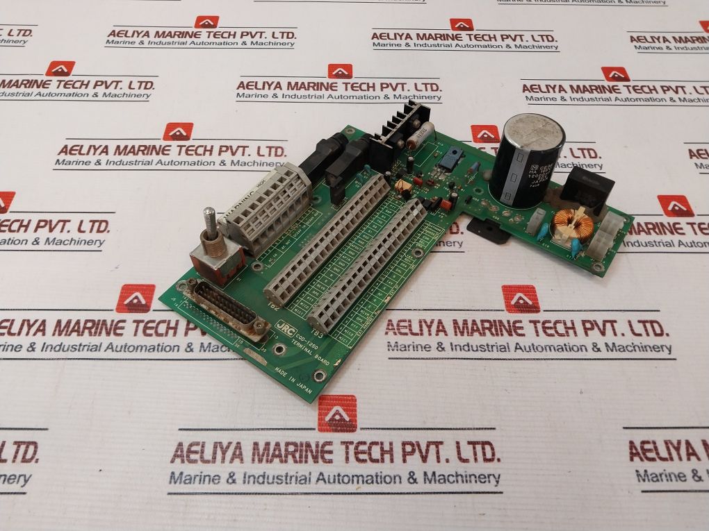 Jrc Cqd-1250 Terminal Board 8545P05729C
