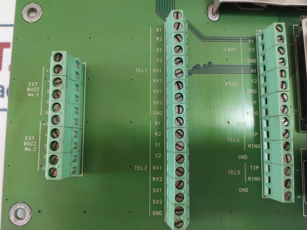 Jrc Cqd-1401A Jb2 Printed Circuit Board 7Pcsc0002