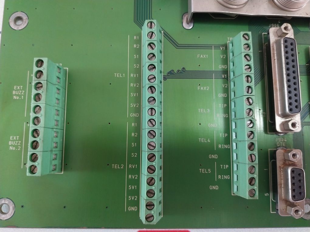 Jrc Cqd-1401A Jb2 Printed Circuit Board 7Pcsc0002
