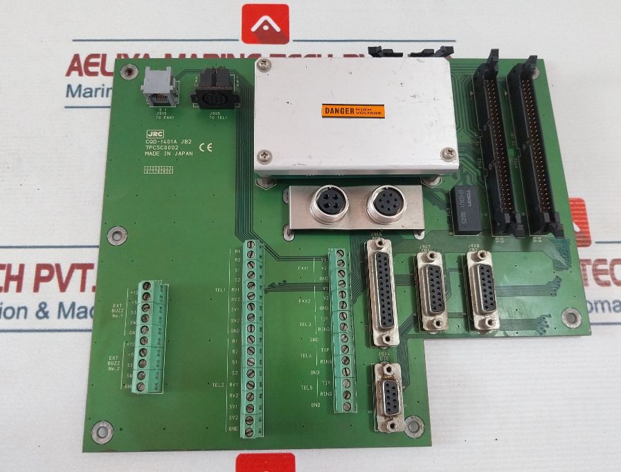 Jrc Cqd-1401A Jb2 Printed Circuit Board 7Pcsc0002