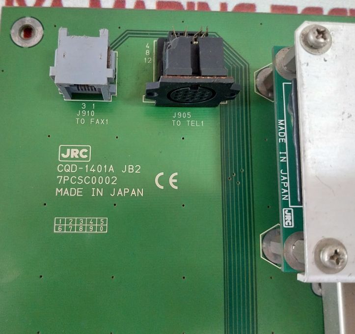 Jrc Cqd-1401A Jb2 Printed Circuit Board 7Pcsc0002