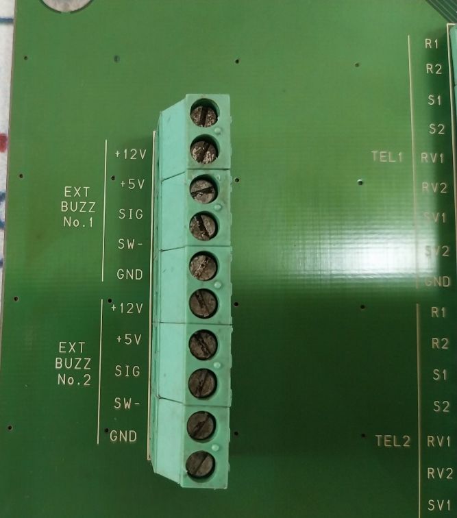 Jrc Cqd-1401A Jb2 Printed Circuit Board 7Pcsc0002