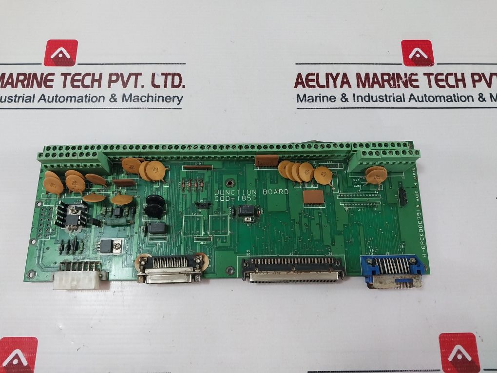 Jrc Cqd-1850 Junction Board