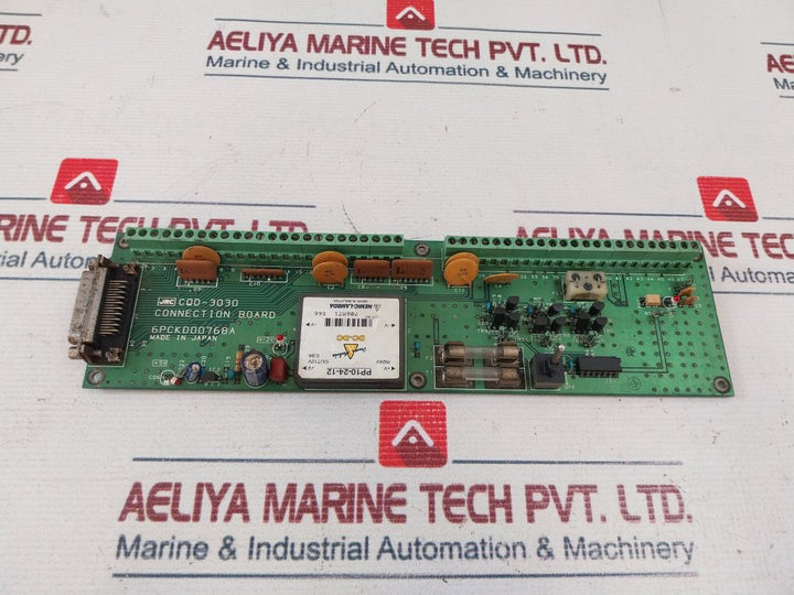 Jrc Cqd-3030 Connection Board