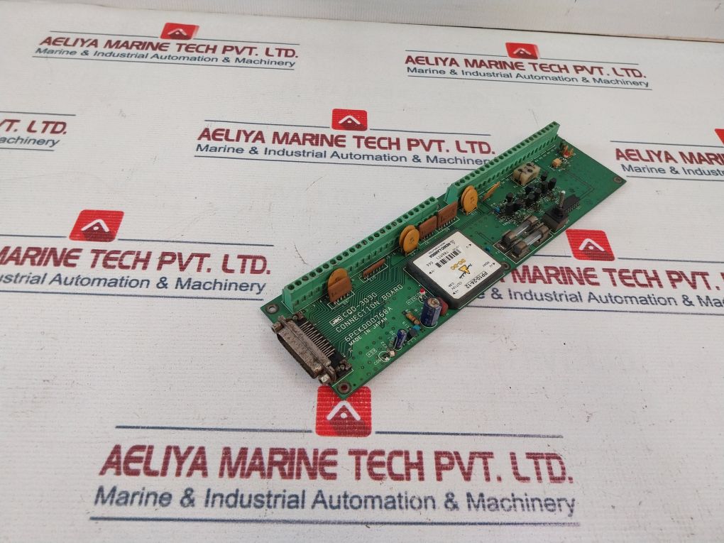 Jrc Cqd-3030 Connection Board