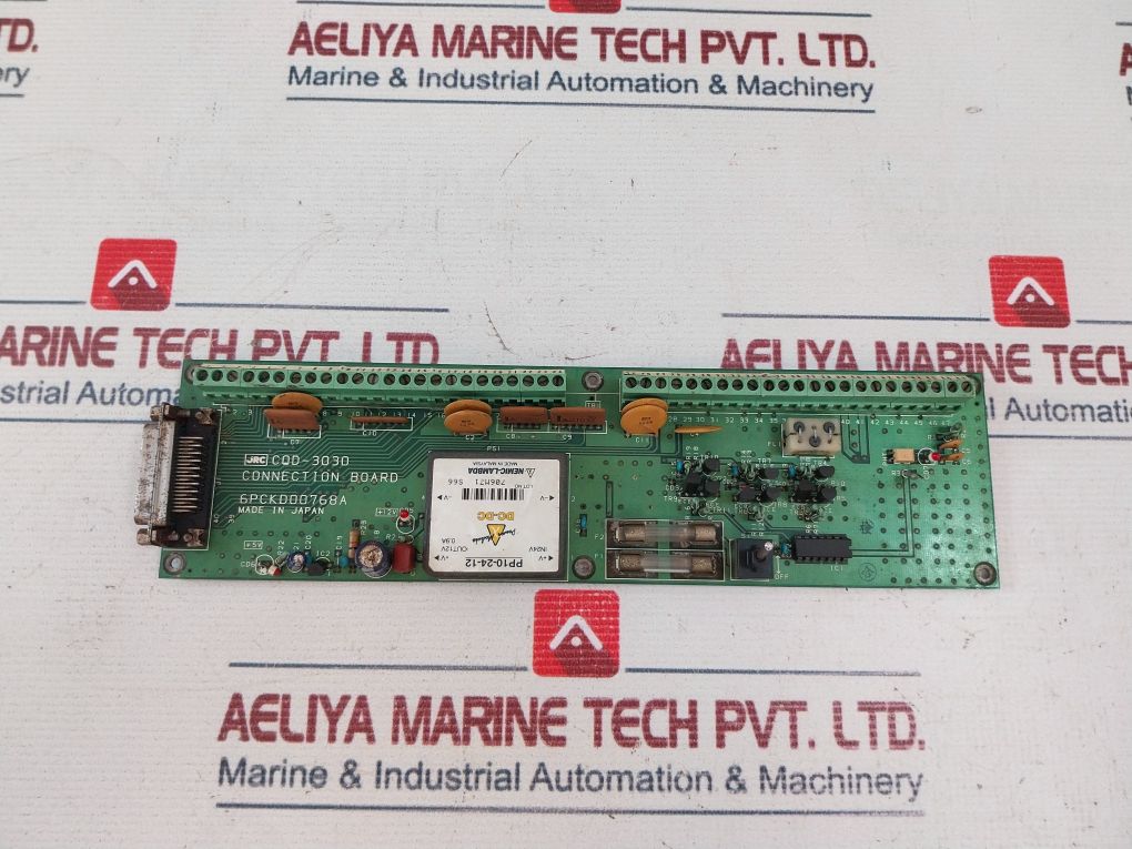 Jrc Cqd-3030 Connection Board