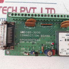 Jrc Cqd-3030 Connection Board