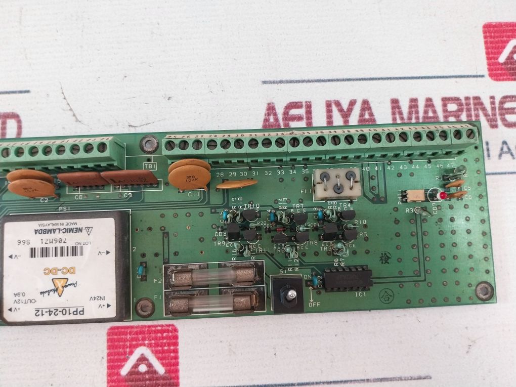 Jrc Cqd-3030 Connection Board