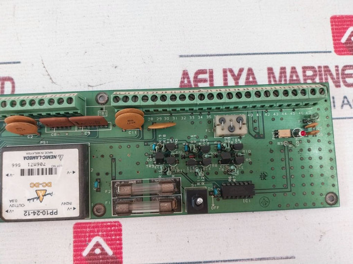 Jrc Cqd-3030 Connection Board