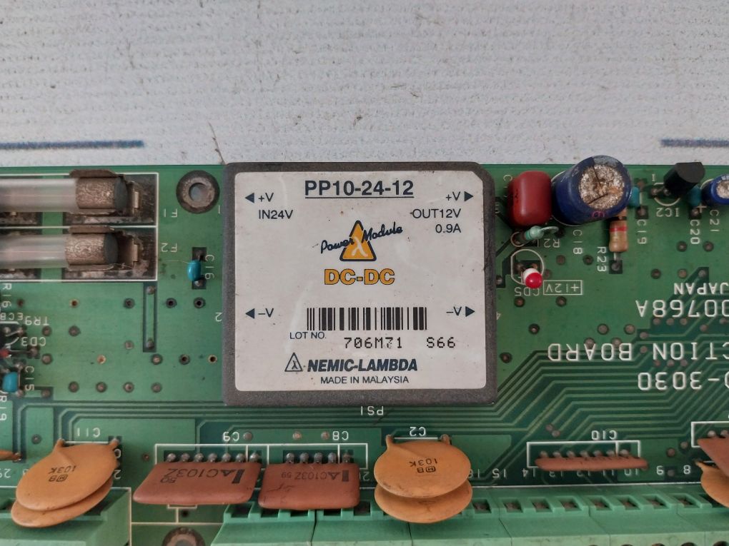 Jrc Cqd-3030 Connection Board