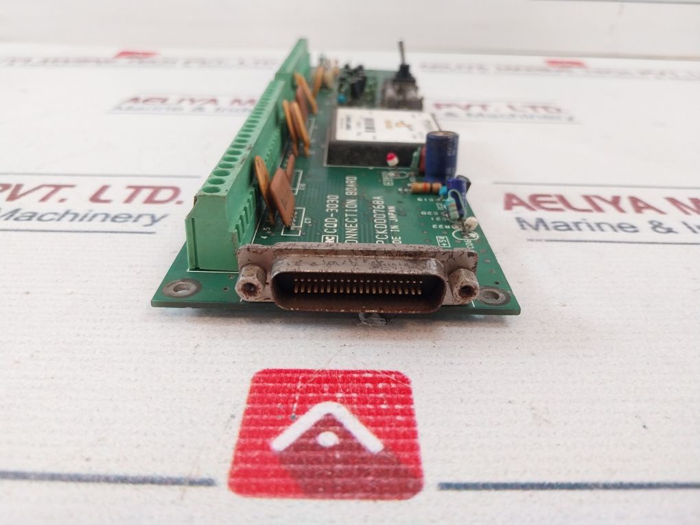 Jrc Cqd-3030 Connection Board