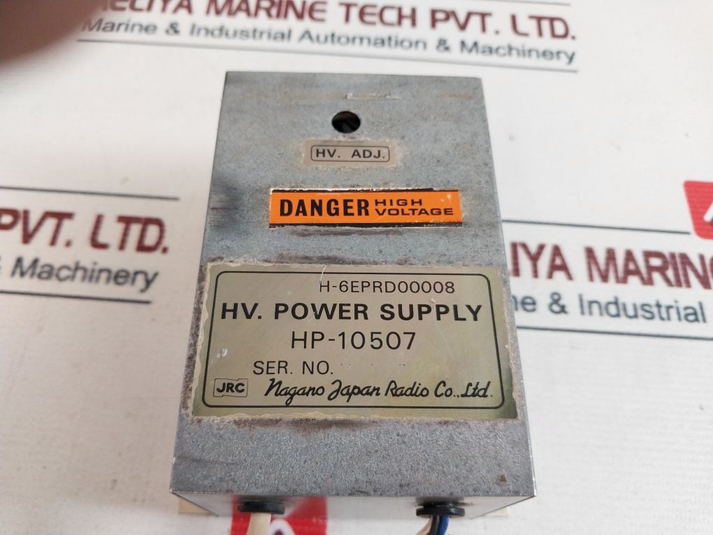 Jrc Hp-10507 Hv. Power Supply