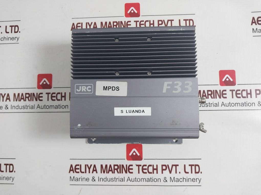 Jrc Jue-33 Inmarsat Fleet F33 Mobile Earth Station