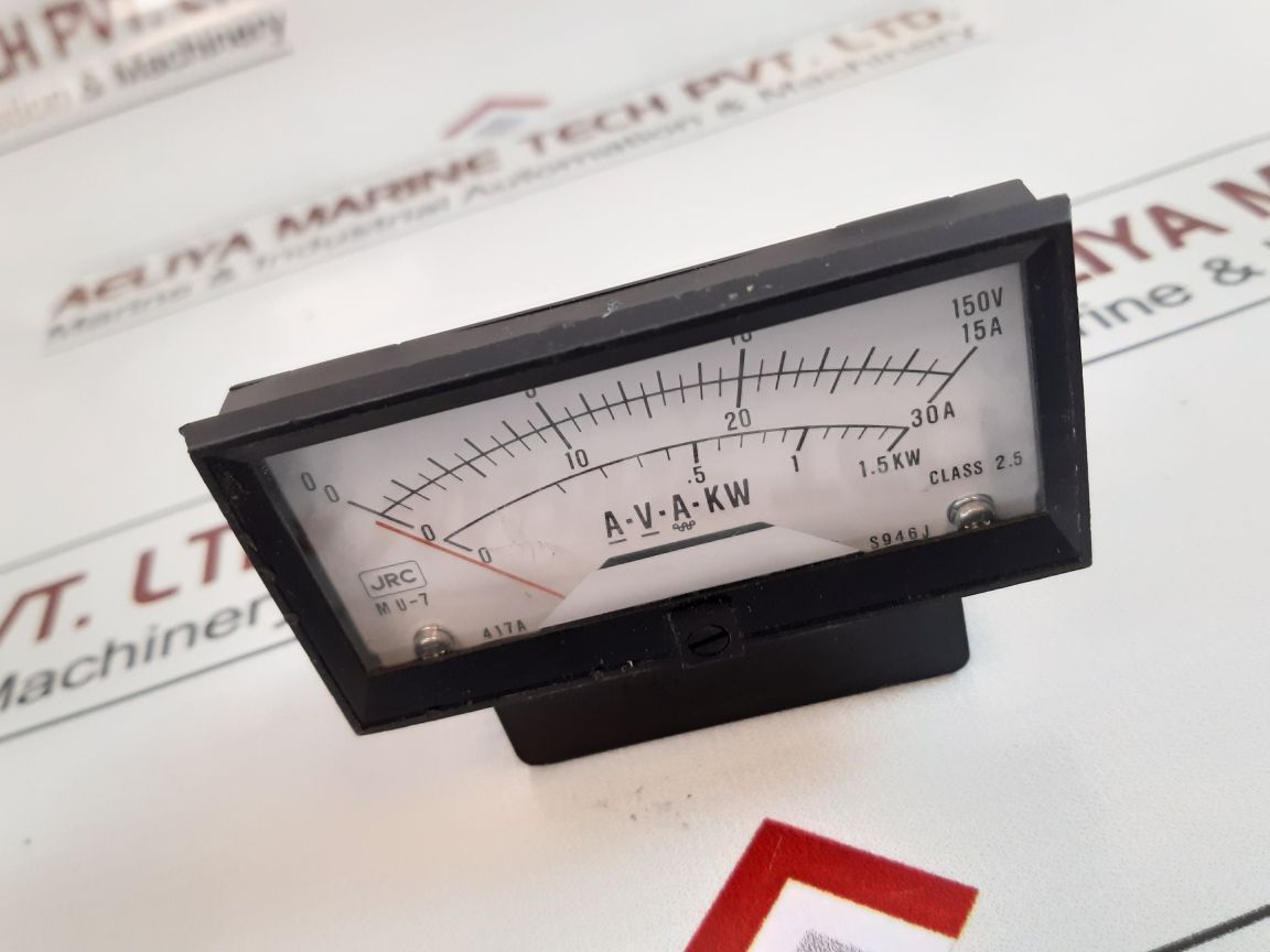Jrc Mu-7 Class 2.5 Analog Meter