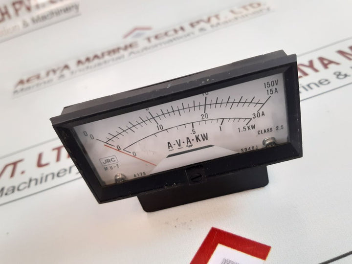 Jrc Mu-7 Class 2.5 Analog Meter
