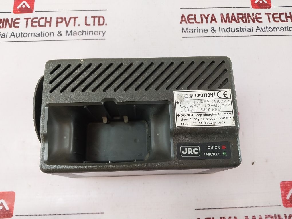 Jrc Nba-4141 Two Way Vhf Battery Charger