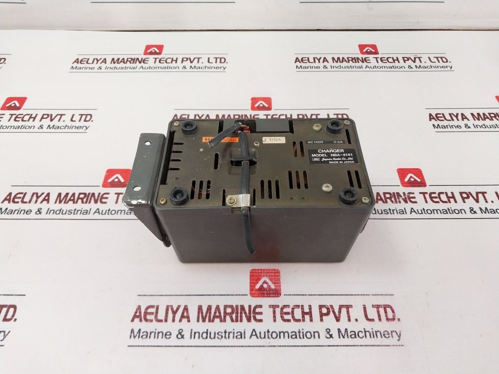 Jrc Nba-4141 Two Way Vhf Battery Charger